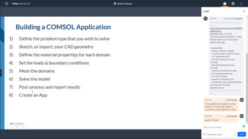 COMSOL Training