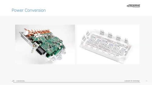 One of Prodrive's PCB design